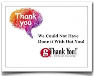 Quotes Thank You For Hard Work ~ Thank You Letter to Employer