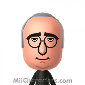 Ben Stein Mii Image by Andy Anonymous