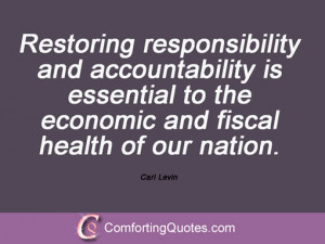 Quotes On Responsibility and Accountability