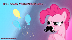 deviantART: More Like Pinkie Pie - I'll Wear This Mustache... by ...