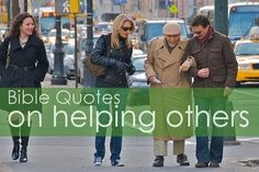 Bible Quotes on Helping Others
