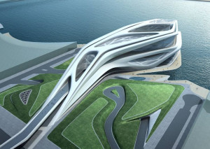 Arts Centre - Architecture - Zaha Hadid Architects: Zaha Hadid ...