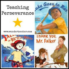 Teaching Perseverance- Ideas for teaching perseverance to students ...