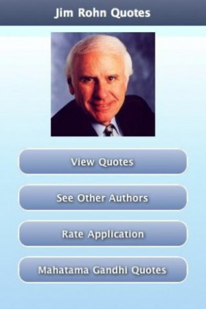 View bigger - Jim Rohn Quotes for Android screenshot