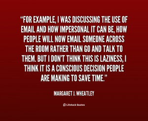 Margaret Wheatley Quotes