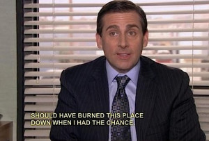 ... best boss in the world probably not unless your boss is michael scott