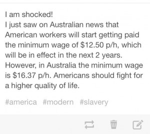 04/01/14 Americans should fight for a better quality of life. :(