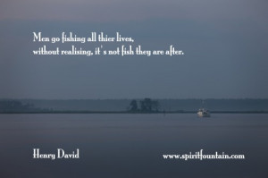 ... without realising,It’s not Fish they are After ~ Insiprational Quote