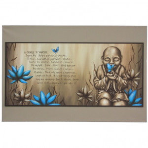 ... Monk, Affirmations 90Cm, Additional, Art Red, 269 00 Free, Art Monk