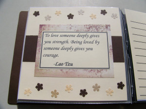 hope she loves it! The shower is later today.