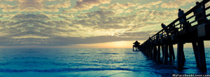 Beach Sunset - Facebook Covers