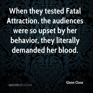 Glenn Close Quotes