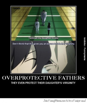 OVER PROTECTIVE FATHER