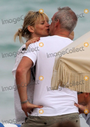 Norman Cook Picture UK television personality Zoe Ball and husband
