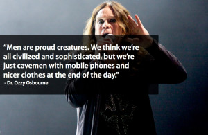 Frases de Ozzy Osbourne para Facebook