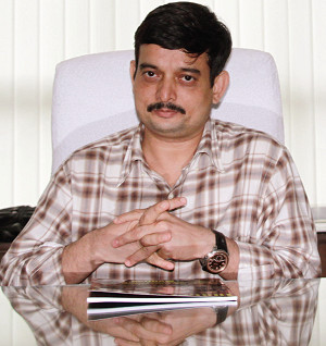 Mr. Aseem Gupta (IAS) Commissioner of Thane Municipal Corporation. He ...