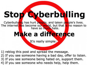Stop Cyber Bullying Quotes Tumblr