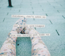 Quotes About Children Growing Up
