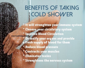 DID YOU KNOW Benefits Of Taking Cold Showers