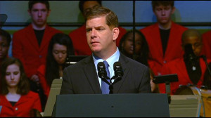 Marathon Tribute : Mayor Martin J. Walsh