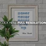 quotes, sayings, never give up on anybody winston churchill, quotes ...