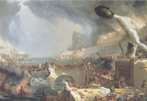 Thomas Cole The Course Of Empire Series
