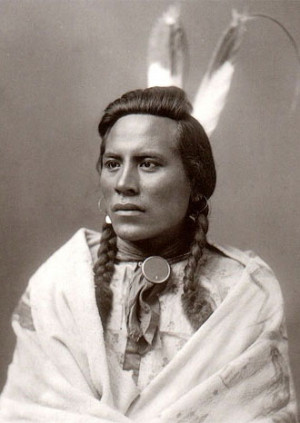 Curley, General Custer's Scout, Crow Indian, 1883