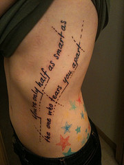 Sinch Quote (pgmonday) Tags: tattoo ink quote sinch