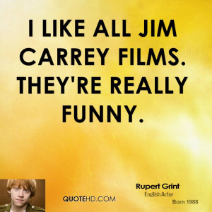 Rupert Grint Funny Quotes