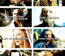 aragorn, elf, hobbit, king, lord, lord of the rings, middle earth ...