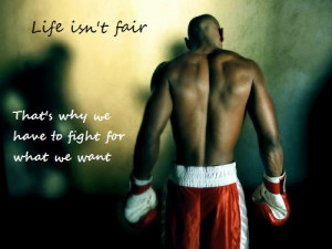 Motivational pic of the week #38: Life isn’t Fair