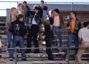 grease john travolta danny grease gifs t-birds