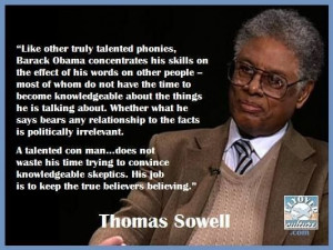 Thomas Sowell Quotes On Obama. QuotesGram