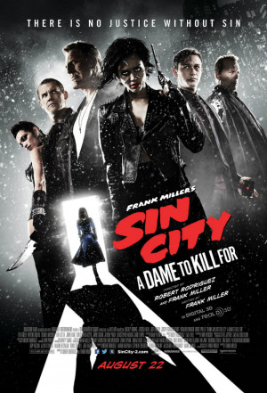New ‘Sin City: A Dame To Kill For’ Poster Showcases Jessica Alba ...