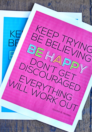 Printable Encouragement Quotes – Cards + Print