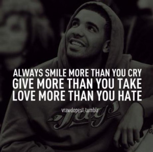 drake moving on quotes