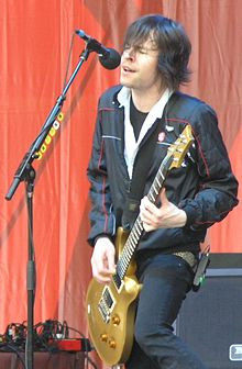 Pete Loeffler performing at the 2007 MyCokeFest in Atlanta, Georgia