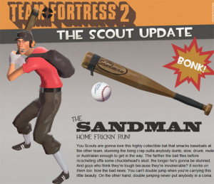 ... for the Scout update, with new features revealed on a daily basis