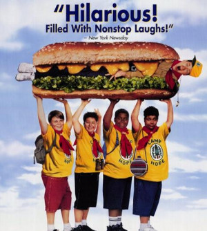 Comedy movie Heavyweights quotes,Heavy Weights (1995)