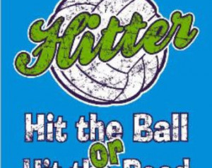 Hitter Volleyball T-Shirt