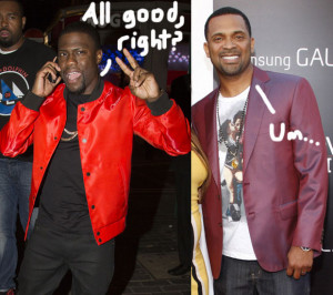 Kevin Hart and Mike Epps went hard at each other on Twitter the other ...