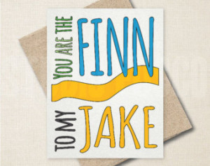 Adventure Time Best Friend Quotes ~ Popular items for adventure time ...