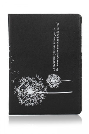 ... > Dandelion Quotes Case Stand Cover for Apple iPad Mini 2 3 4