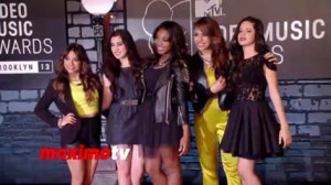 Fifth Harmony 2013 MTV Music AWARDS Red Carpet Video