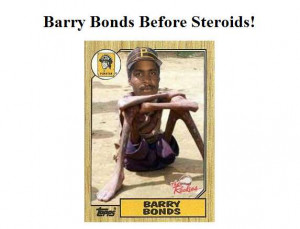 barry bonds before steroidsjpg
