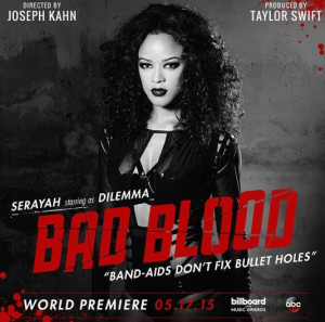 Taylor Swift Bad Blood Dilemma