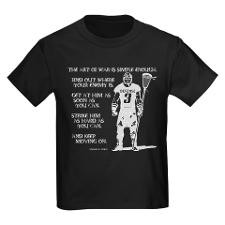 Lacrosse USG Quote 2 Kids Dark T-Shirt for