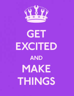 Don't keep calm and carry on...