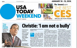 Chris Christie Not a Bully