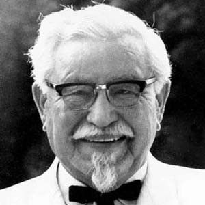 Quotes on Small Business Success from Colonel Sanders